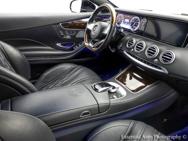 Used 2016 Mercedes-Benz S 63 AMG 4MATIC Coupe image 29