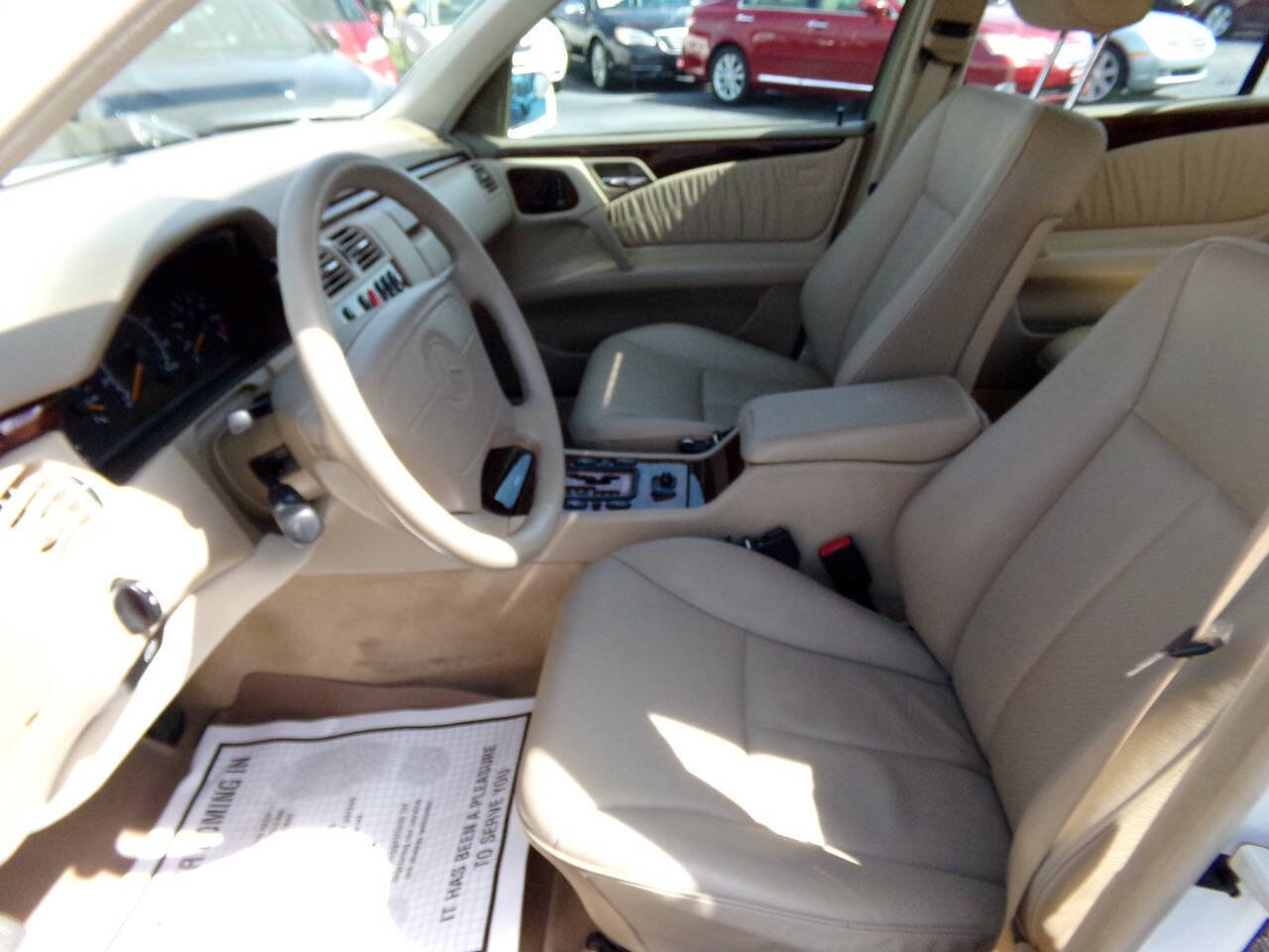 Used 1999 Mercedes-Benz E 320 Sedan w/ X2 Opt Pkg image 48
