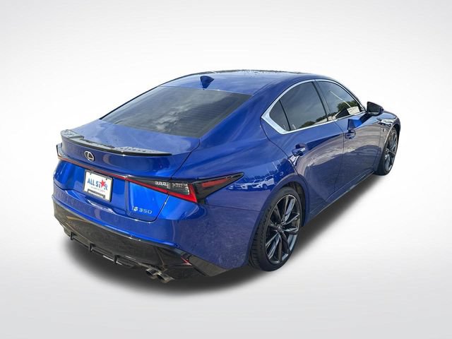 Used 2024 Lexus IS 350 F Sport w/ Accessory Package RWD image 9