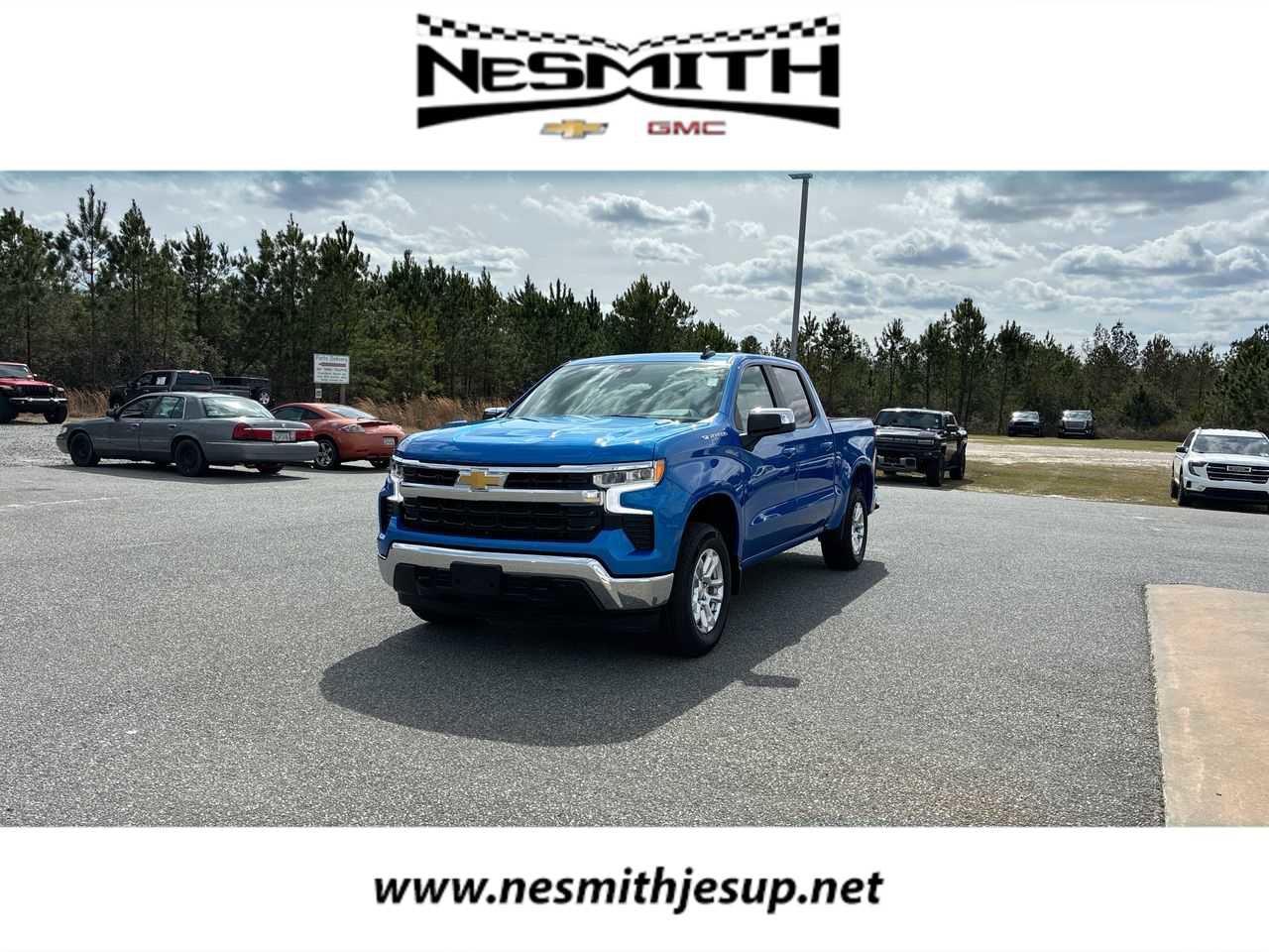 New 2026 Chevrolet Silverado 1500 LT image 1