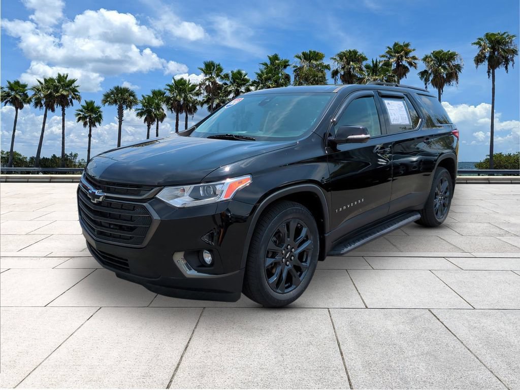 Used 2020 Chevrolet Traverse RS AWD/4WD image 3