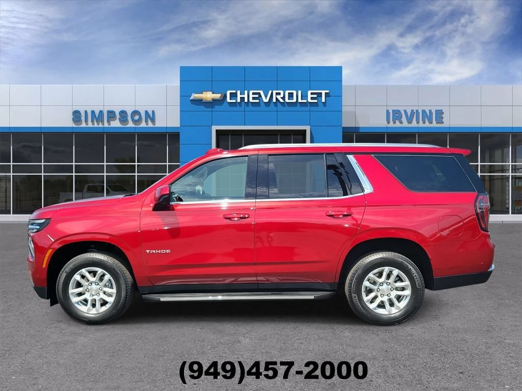 Used 2025 Chevrolet Tahoe LS RWD image 5