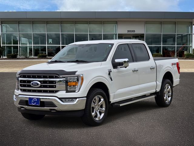 Used 2023 Ford F150 Lariat w/ Trailer Tow Package AWD/4WD image 3
