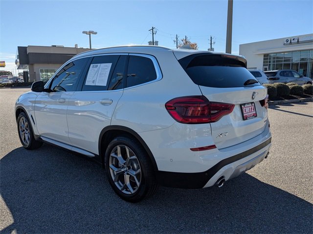 Used 2021 BMW X3 sDrive30i w/ Convenience Package image 7