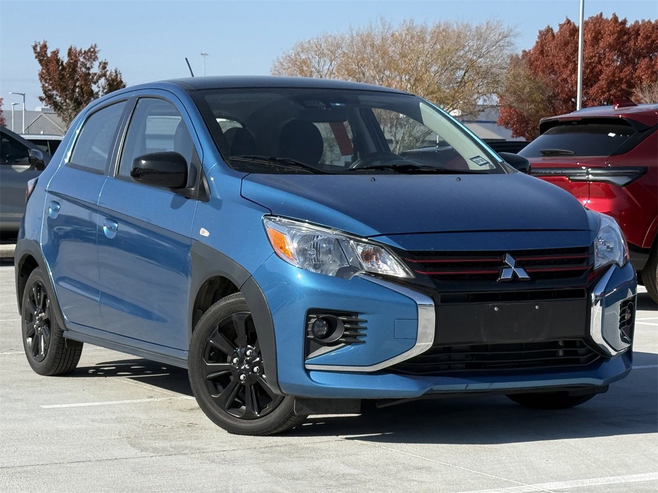 Used 2024 Mitsubishi Mirage Black Edition image 2