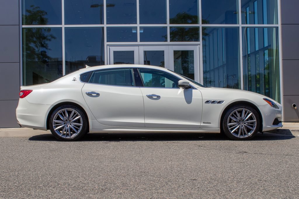 Used 2019 Maserati Quattroporte S GranLusso Q4 AWD/4WD image 4