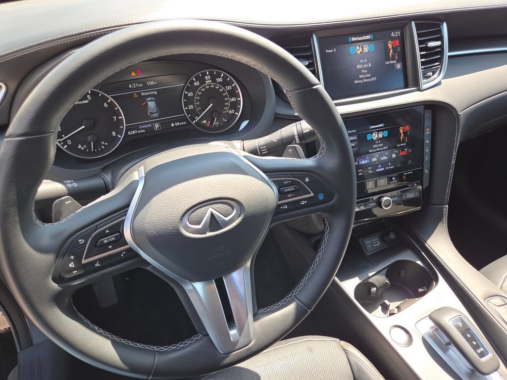 Used 2025 INFINITI QX50 Luxe AWD/4WD image 39