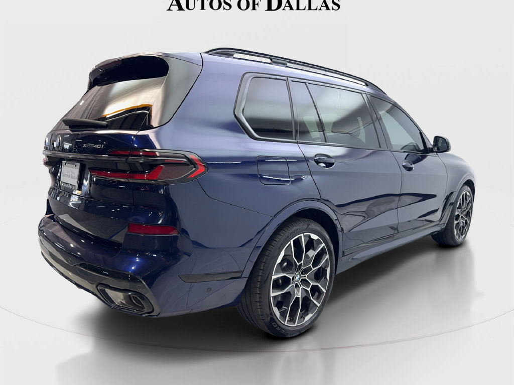 Used 2024 BMW X7 xDrive40i w/ Executive Package AWD/4WD image 7