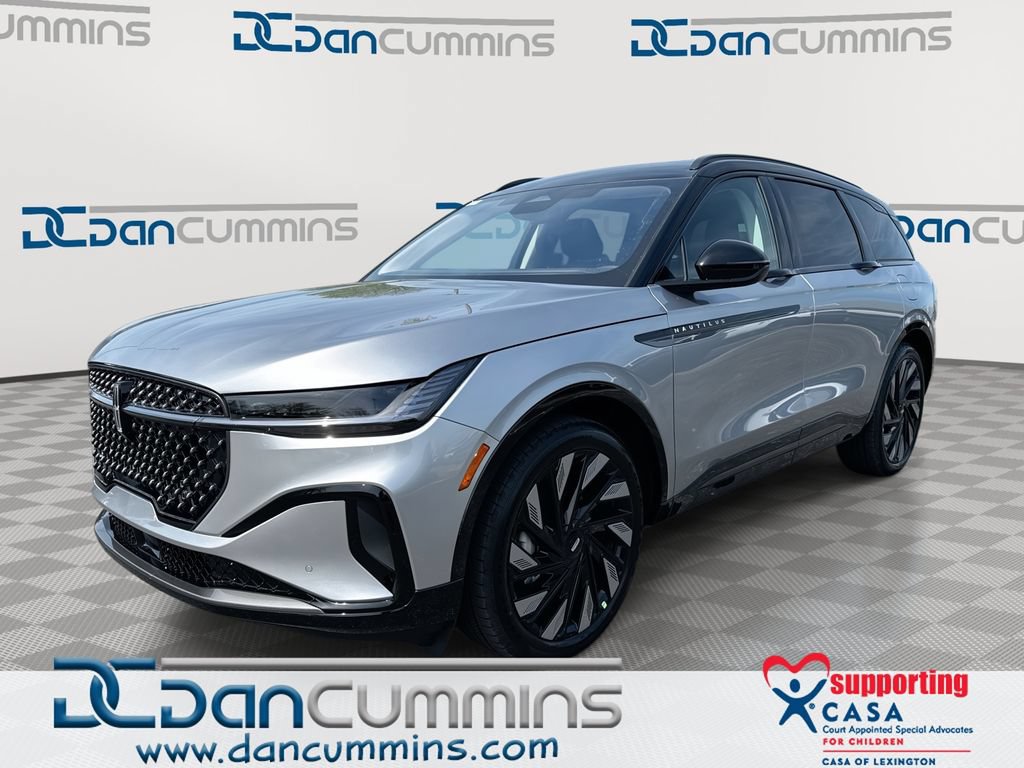 New 2026 Lincoln Nautilus Reserve w/ Jet Appearance Package AWD/4WD image 1