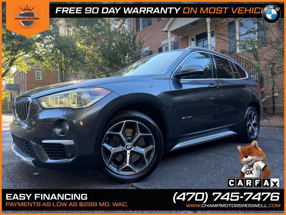 Used 2017 BMW X1 sDrive28i