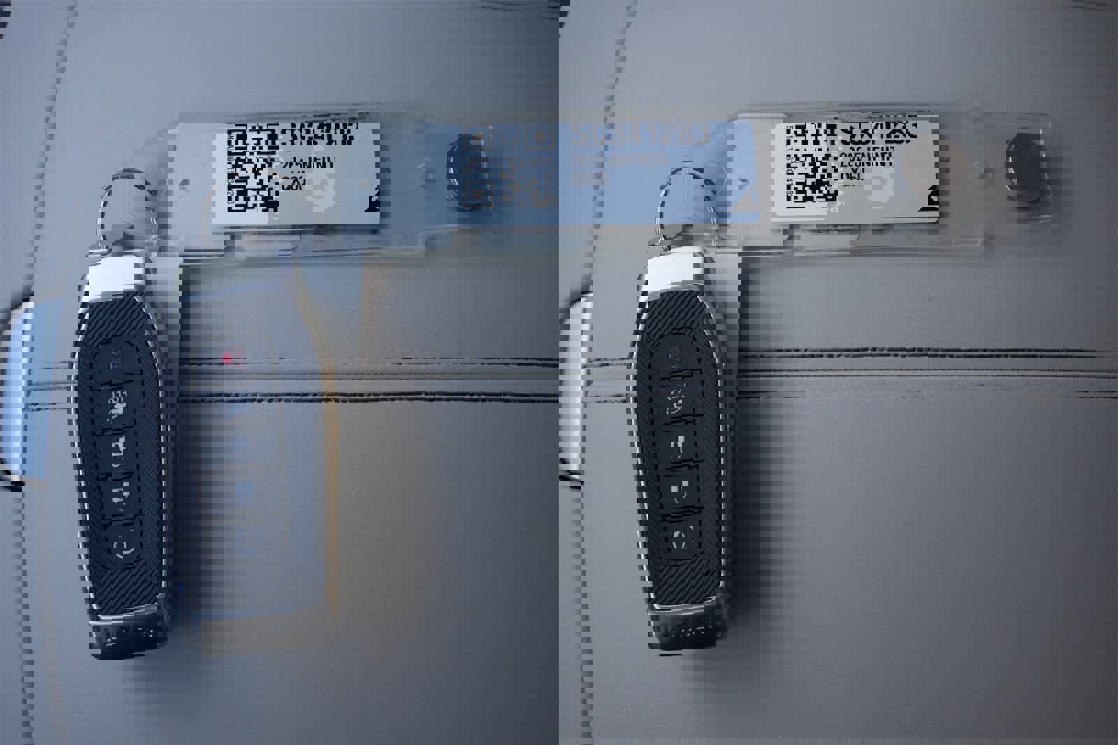 Certified 2025 INFINITI QX60 Sensory image 28