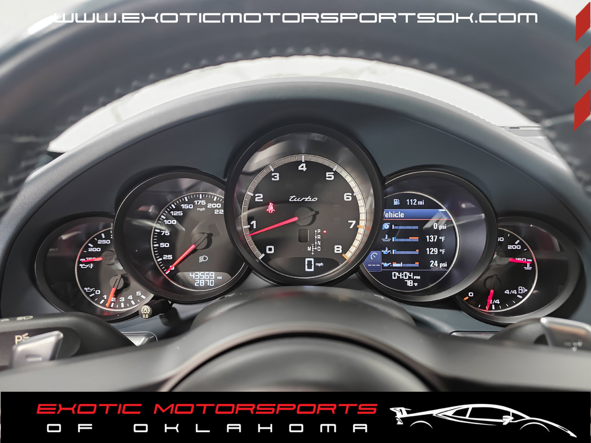 Used 2018 Porsche 911 Turbo AWD/4WD image 22