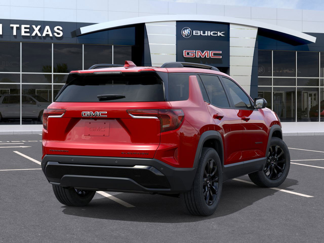 New 2026 GMC Terrain Elevation image 4