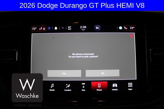 New 2026 Dodge Durango GT image 60