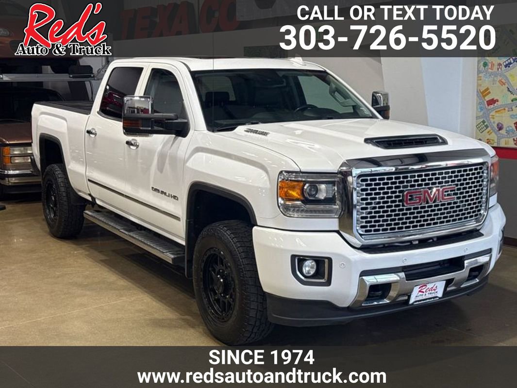 Used 2017 GMC Sierra 3500 Denali