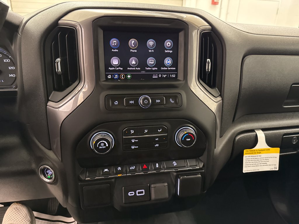 Used 2023 Chevrolet Silverado 1500 Custom Trail Boss w/ LPO, Dark Essentials Package AWD/4WD image 26