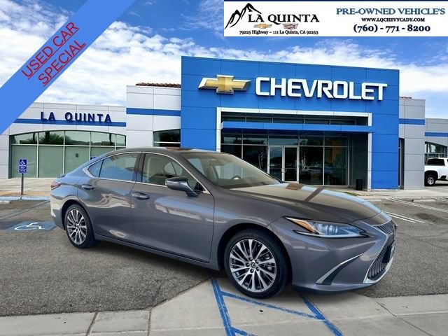 Used 2021 Lexus ES 350 w/ Premium Package FWD image 1