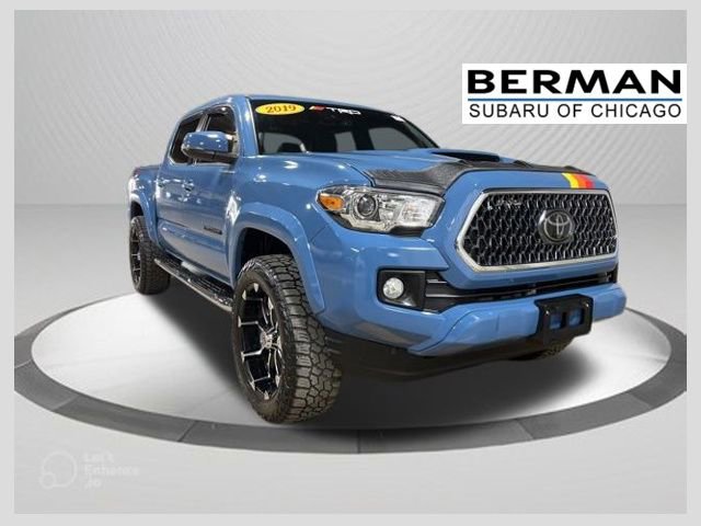 Used 2019 Toyota Tacoma TRD Sport AWD/4WD image 1