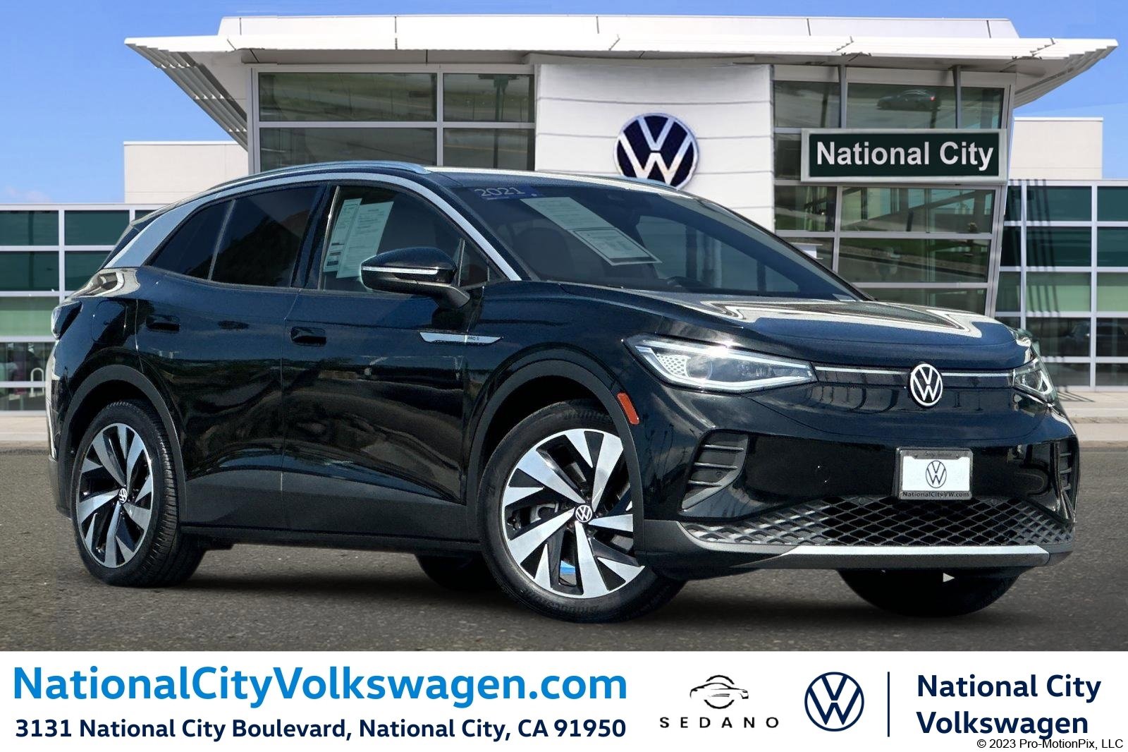 Certified 2021 Volkswagen ID.4 Pro S w/ Gradient Package