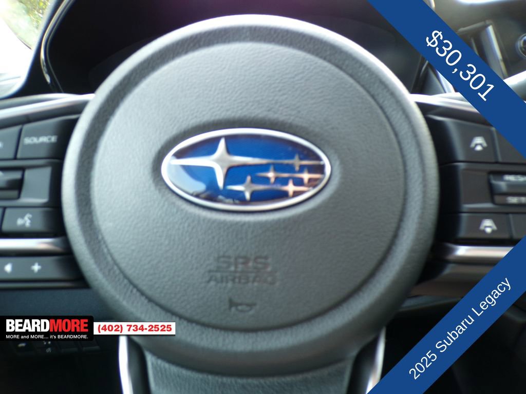 New 2025 Subaru Legacy Premium w/ Popular Package #1A image 33