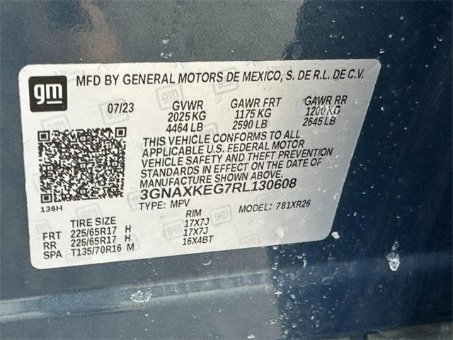 Certified 2024 Chevrolet Equinox LT image 23