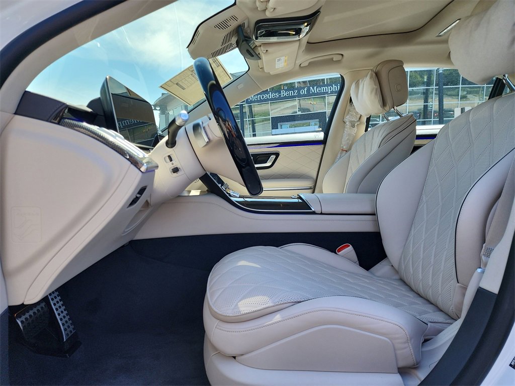 New 2025 Mercedes-Benz S 580 4MATIC Sedan image 11
