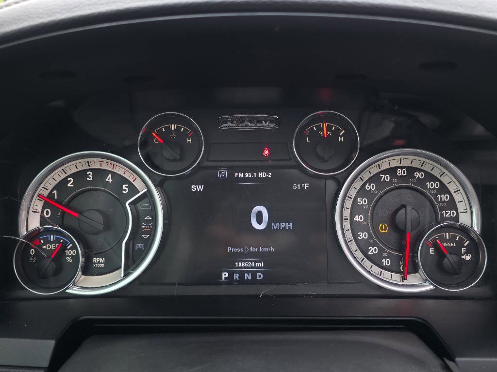 Used 2014 RAM 2500 Laramie w/ Cold Weather Group AWD/4WD image 26