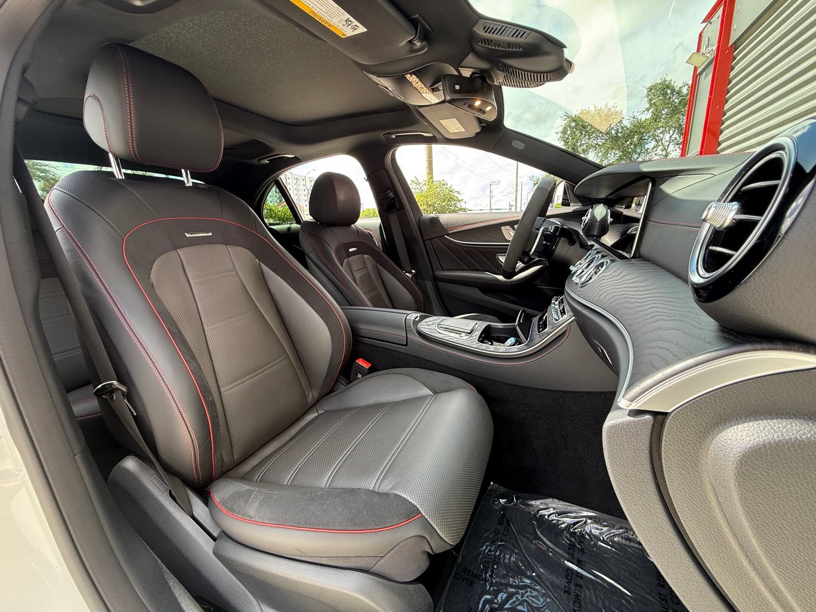 Used 2023 Mercedes-Benz E 53 AMG 4MATIC Sedan w/ Driver Assistance Package image 35