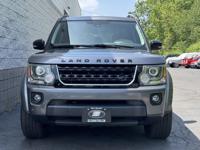Used 2016 Land Rover LR4 HSE Silver Edition AWD/4WD image 11