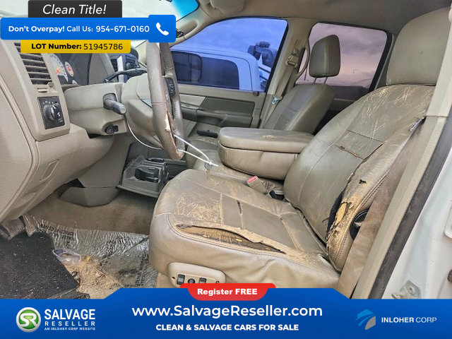 Used 2007 Dodge Ram 3500 Truck SLT AWD/4WD image 9