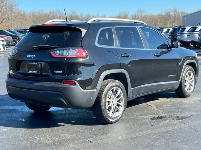 Used 2019 Jeep Cherokee Latitude Plus FWD image 8