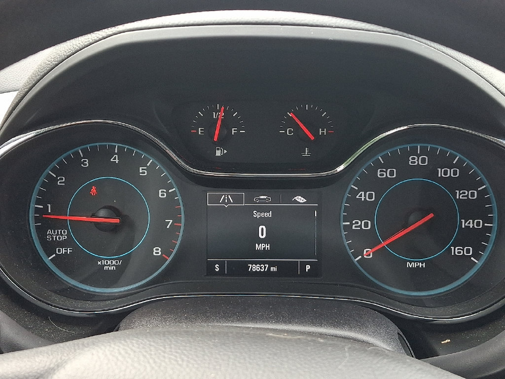 Certified 2017 Chevrolet Cruze LS FWD image 20
