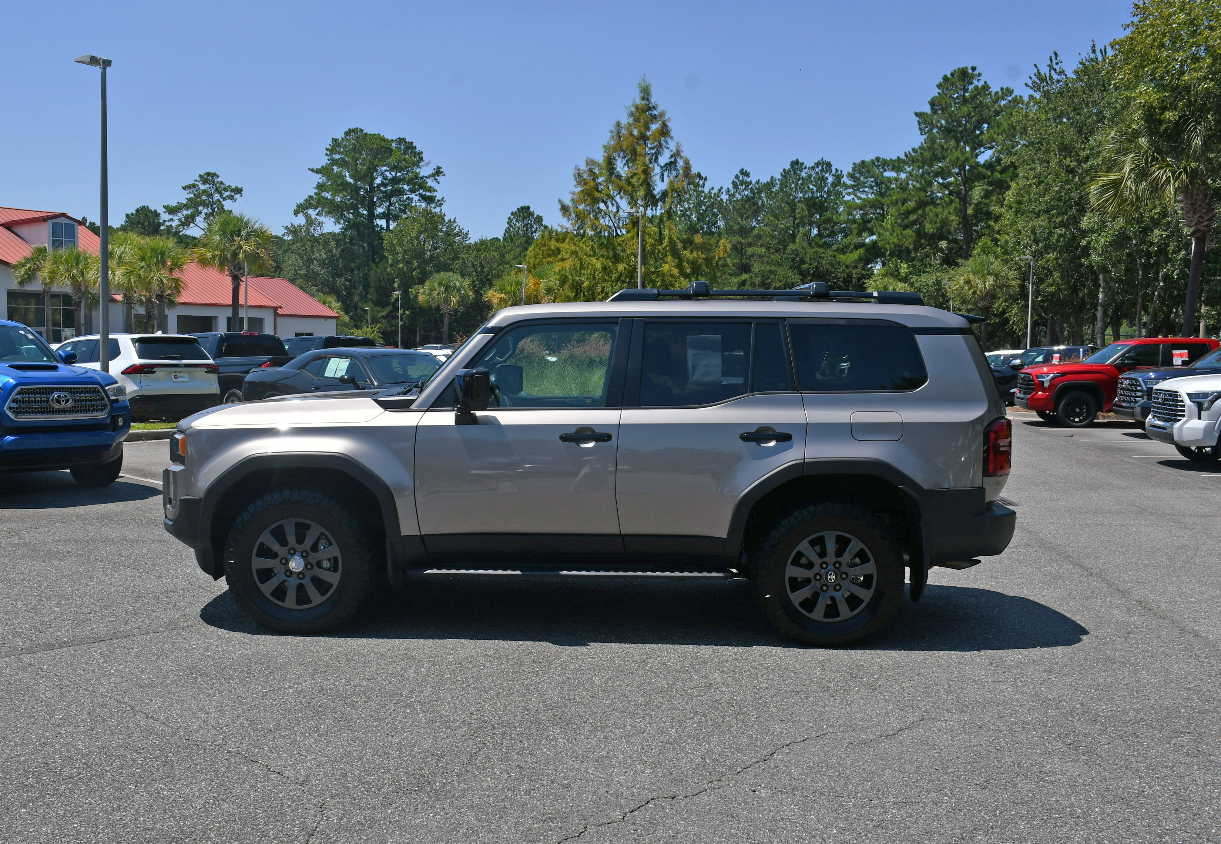 Certified 2024 Toyota Land Cruiser w/ Premium Package AWD/4WD image 2