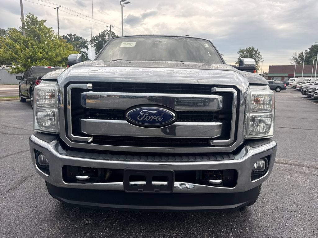Used 2016 Ford F250 Lariat w/ Lariat Ultimate Package AWD/4WD video 3