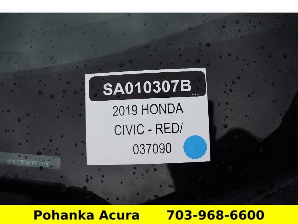Used 2019 Honda Civic LX image 34