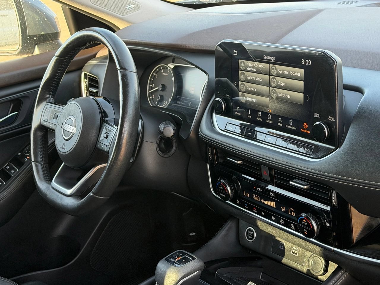 Certified 2023 Nissan Rogue SL w/ SL Premium Package FWD image 40