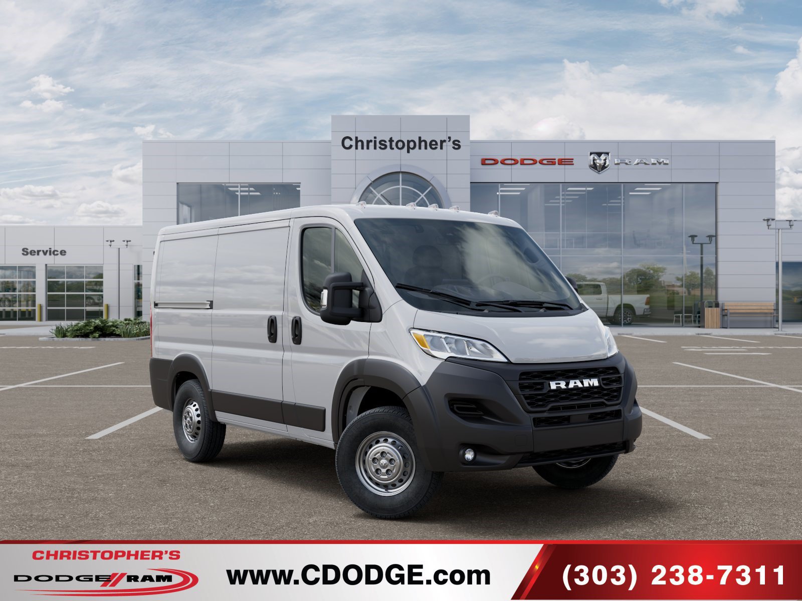 New 2026 RAM ProMaster 1500 w/ Convenience Group FWD image 5
