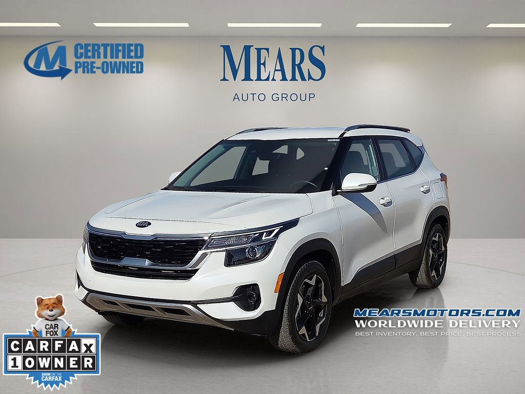 Used 2024 Kia Seltos EX image 1