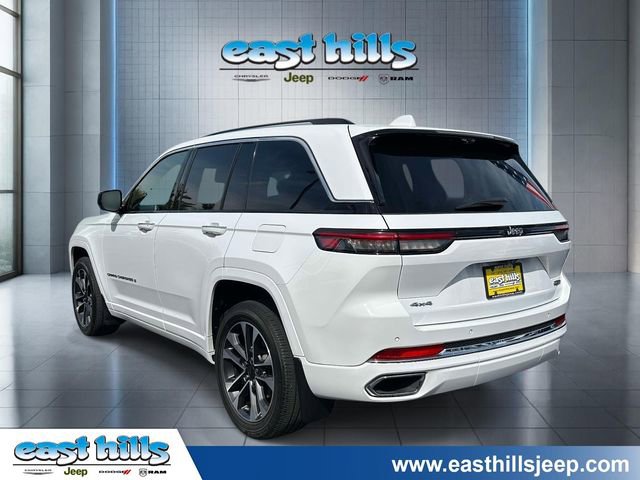 Certified 2022 Jeep Grand Cherokee Overland w/ Adv Protech Group III AWD/4WD image 5
