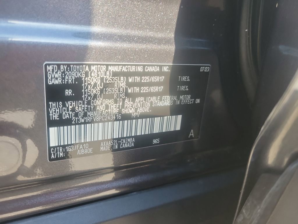 Certified 2023 Toyota RAV4 XLE w/ Convenience Package image 38