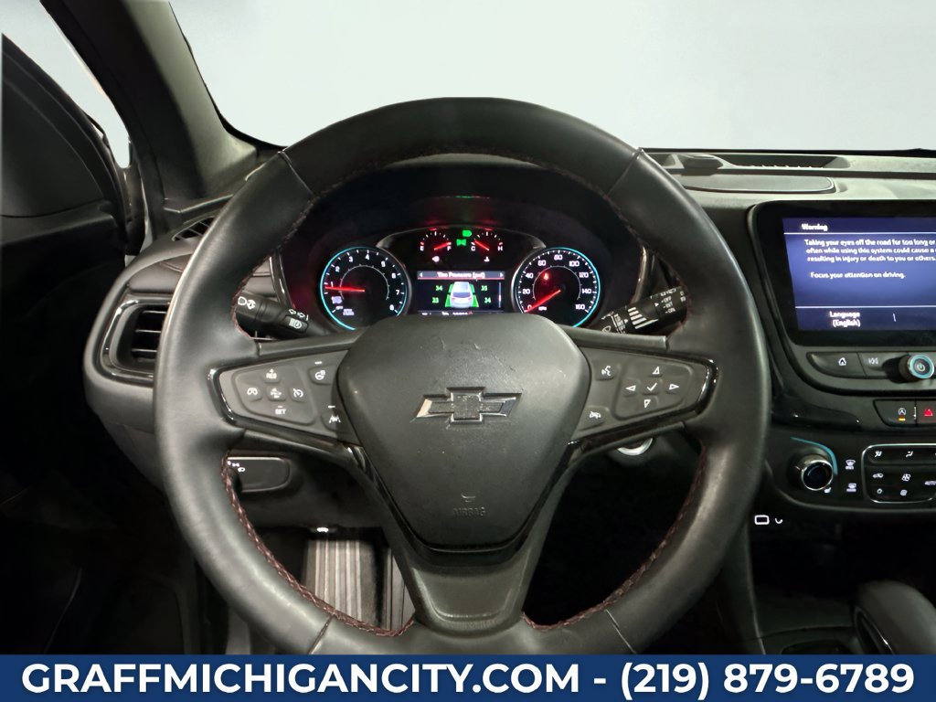 Used 2024 Chevrolet Equinox RS w/ RS Leather Package AWD/4WD image 34