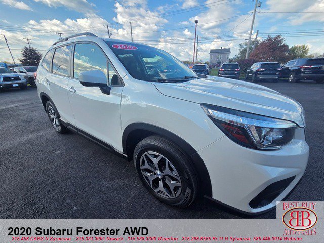 Used 2020 Subaru Forester Premium
