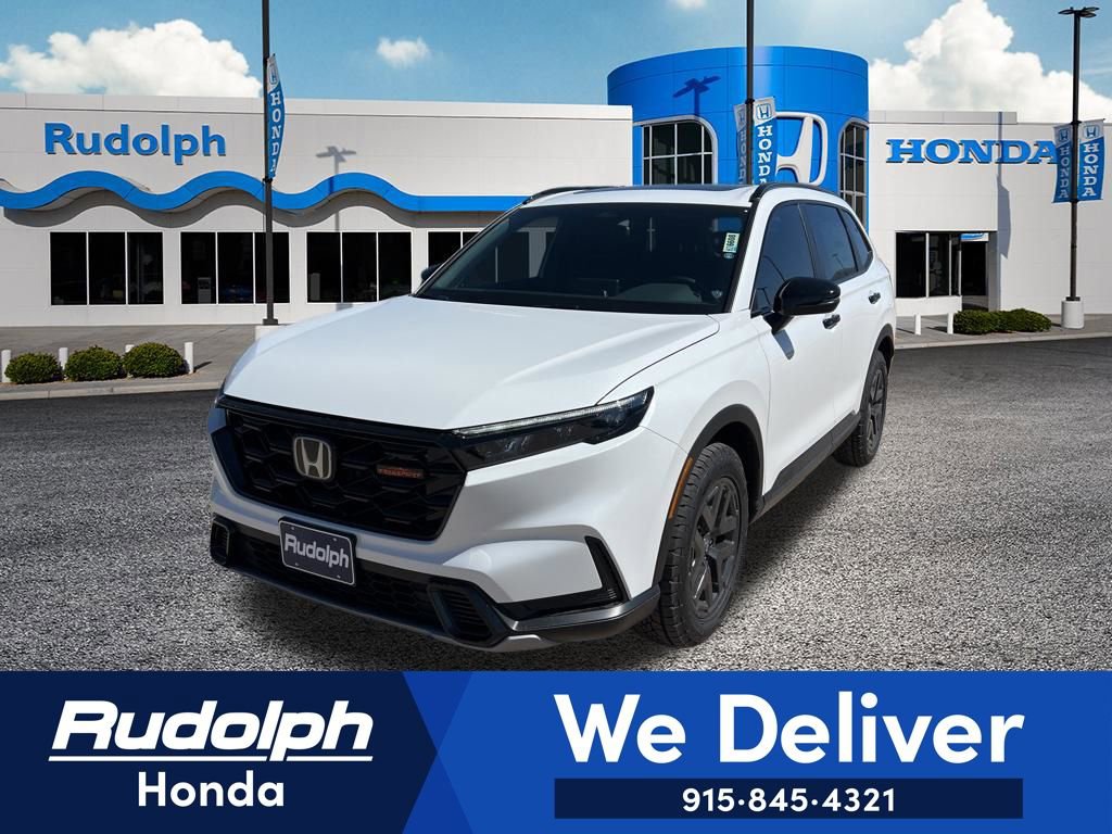 New 2026 Honda CR-V TrailSport image 1