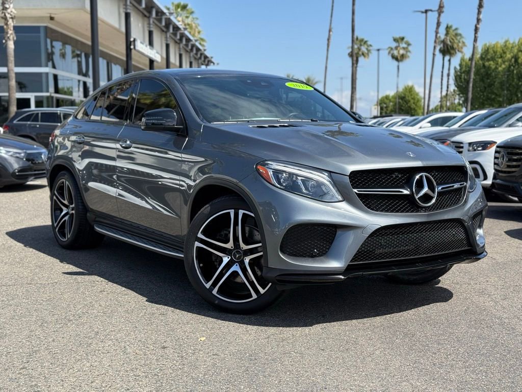 Certified 2019 Mercedes-Benz GLE 43 AMG 4MATIC Coupe w/ Premium 2 Package image 1