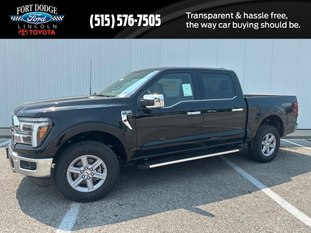 New 2026 Ford F150 Lariat