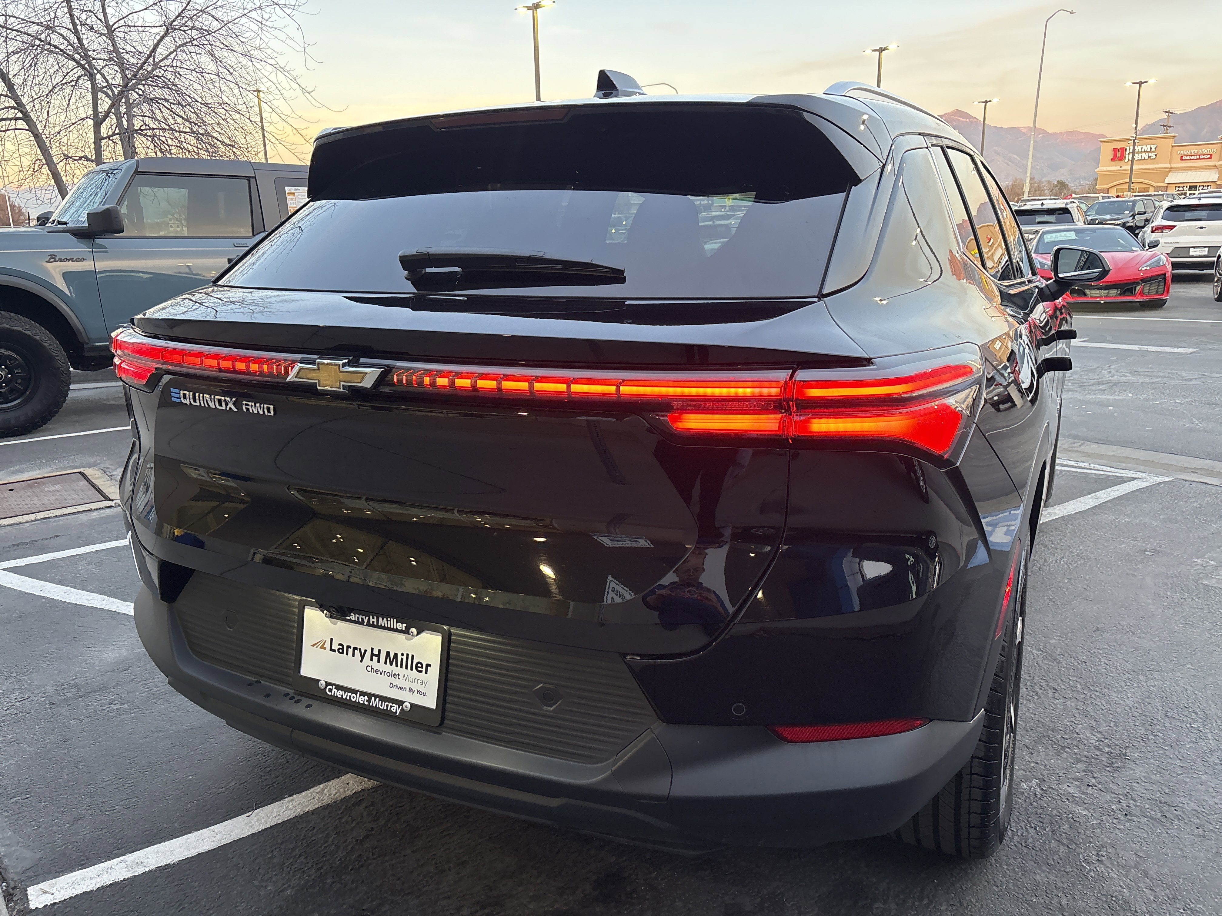 New 2026 Chevrolet Equinox EV LT image 5