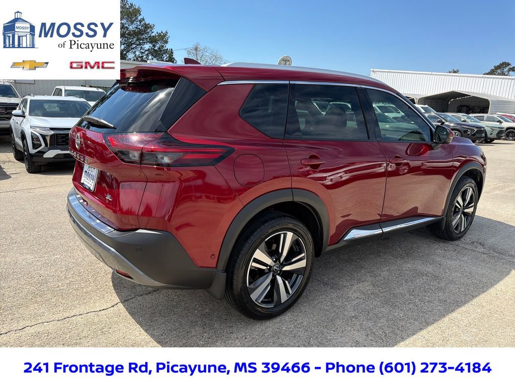 Certified 2023 Nissan Rogue SL w/ SL Premium Package image 7