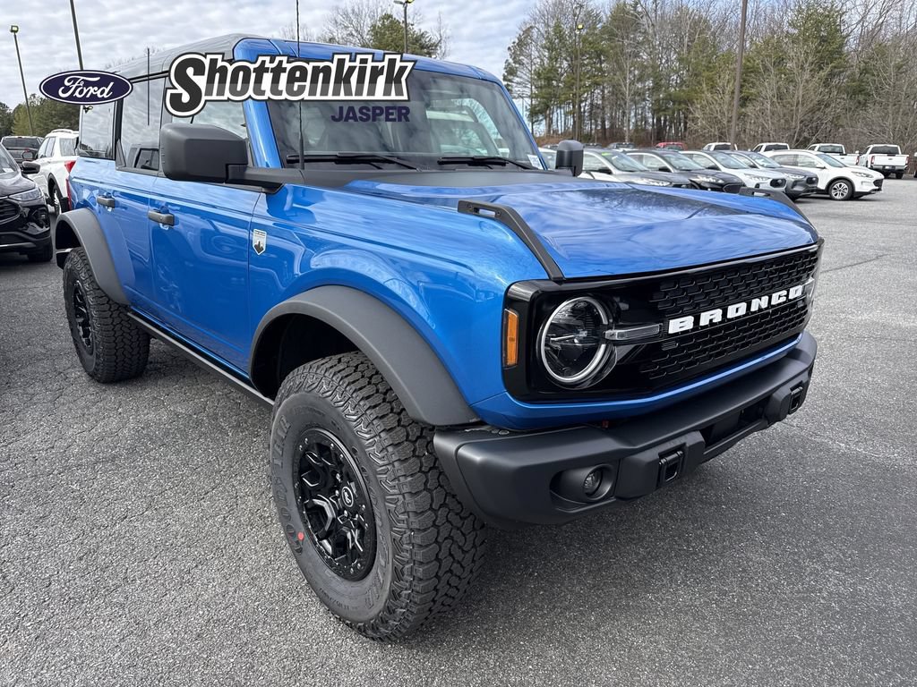 New 2025 Ford Bronco Big Bend w/ Black Diamond Package