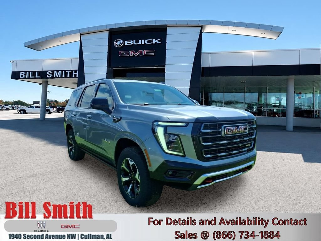 New 2026 GMC Yukon AT4 w/ AT4 Premium Plus Package