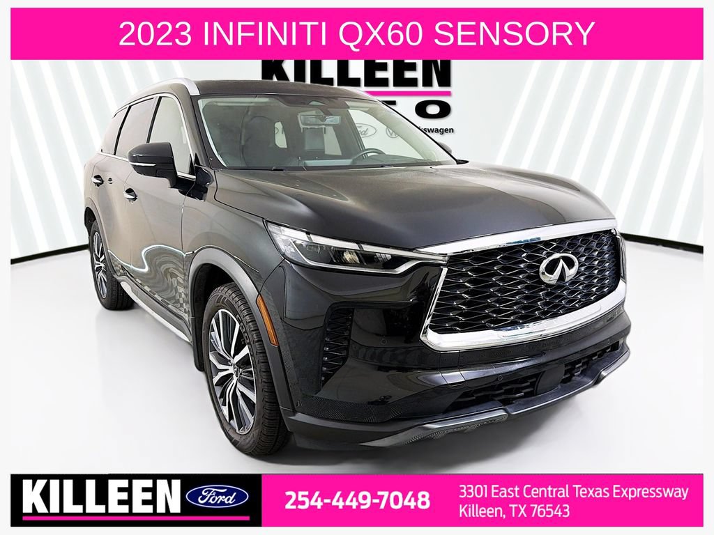 Used 2023 INFINITI QX60 Sensory w/ Vision Package